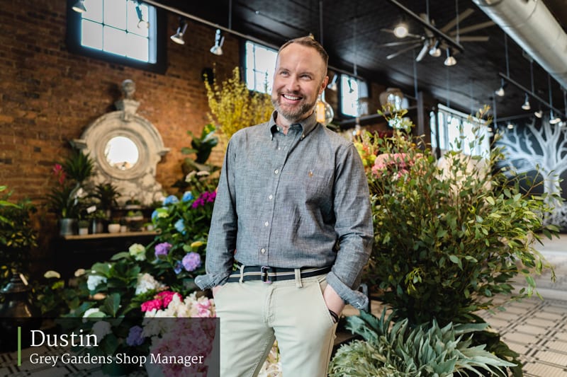 Dustin | Grey Gardens Shop Manager